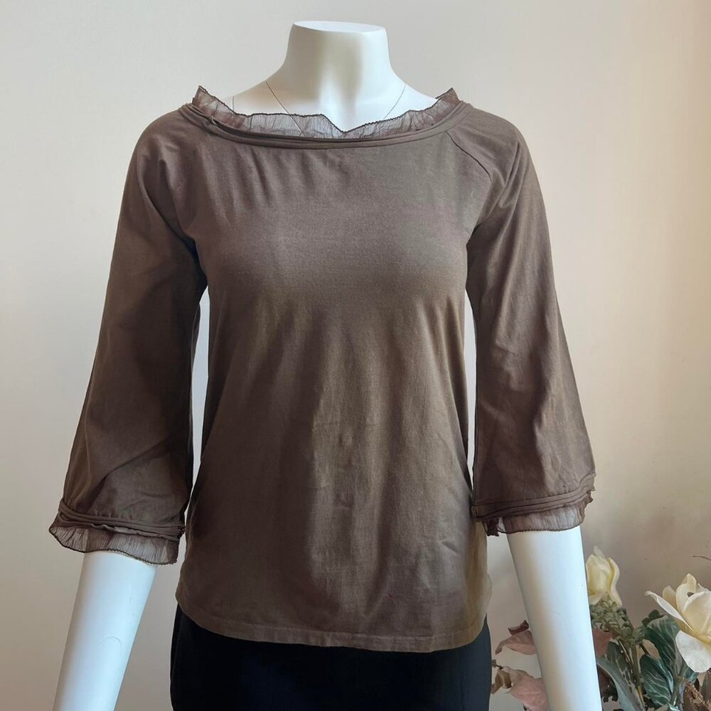 Women's Ruffle Detailed Blouse